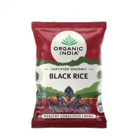 Черный рис, 1 кг, Органик Индия; Black Rice, 1 kg, Organic India